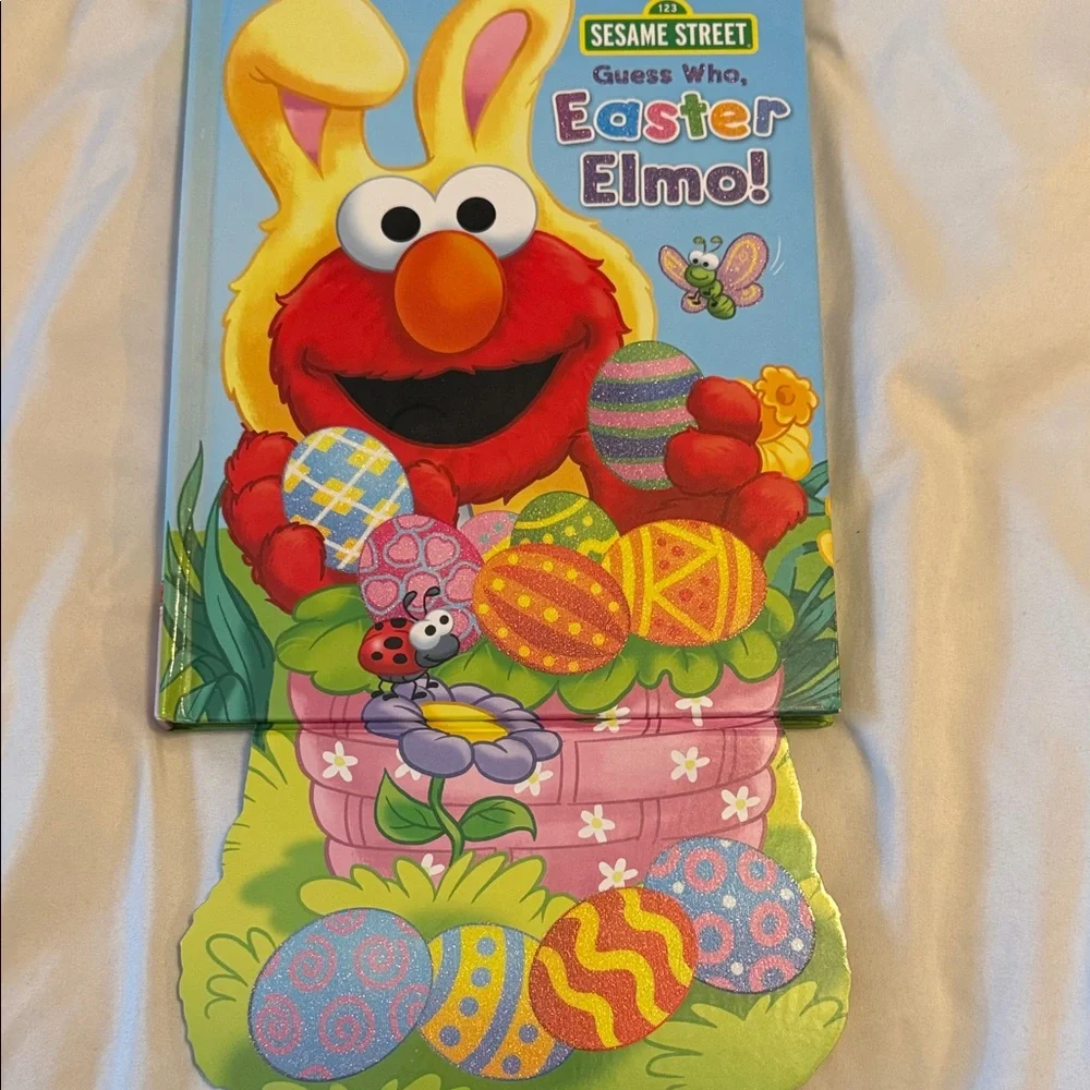Sesame Street bright easter